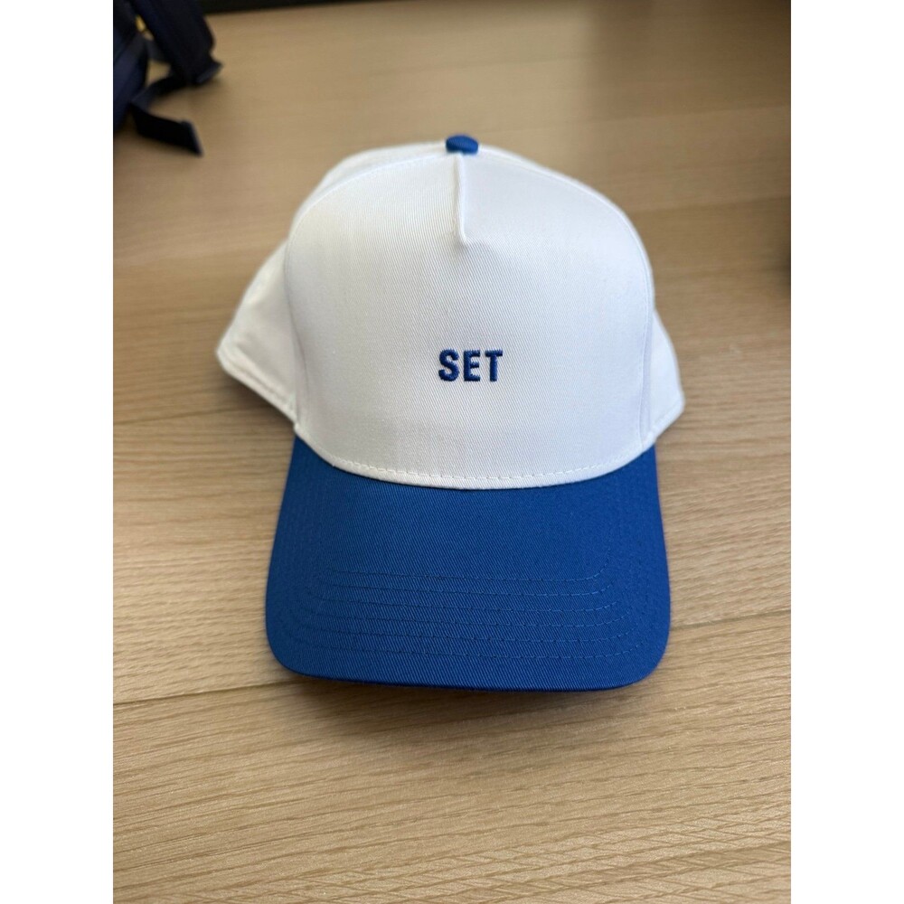 SETactive employee two tone trucker hat